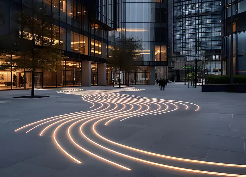 Underground lighting