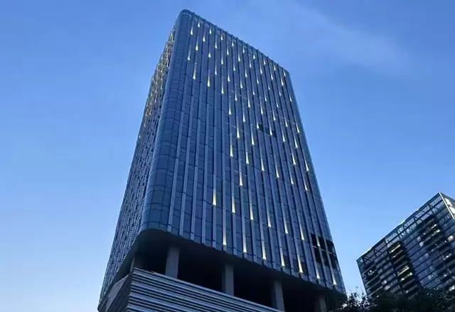 Facade lighting for high building in Xi'an
