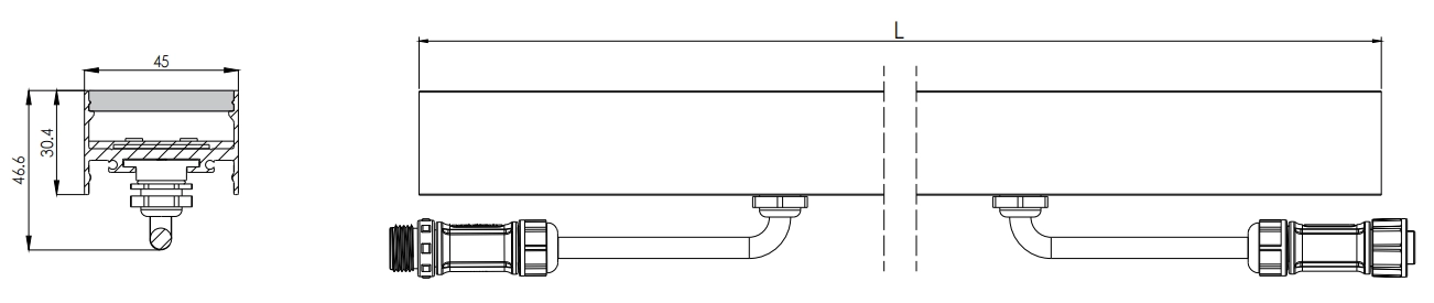 Dimensions and Weight