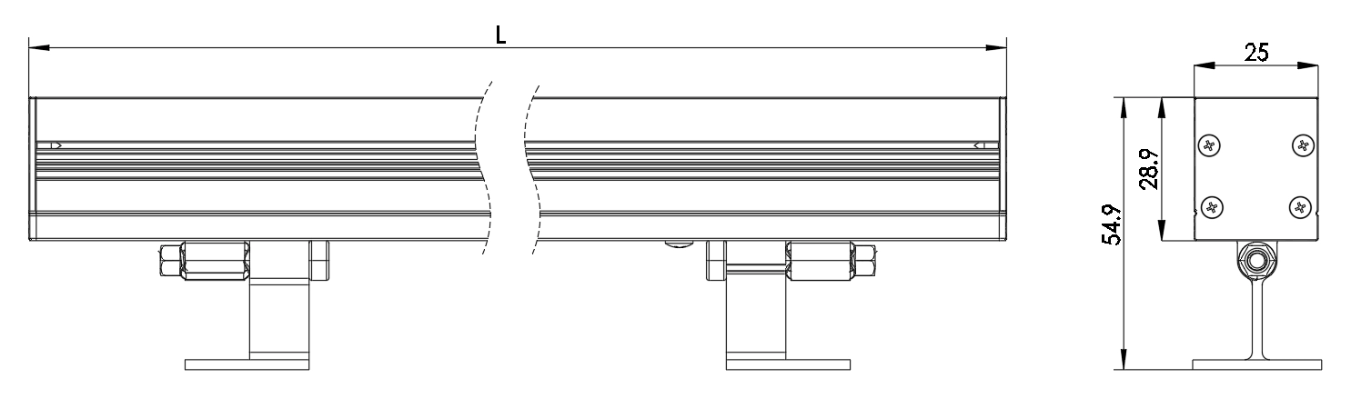 Dimensions and Weight