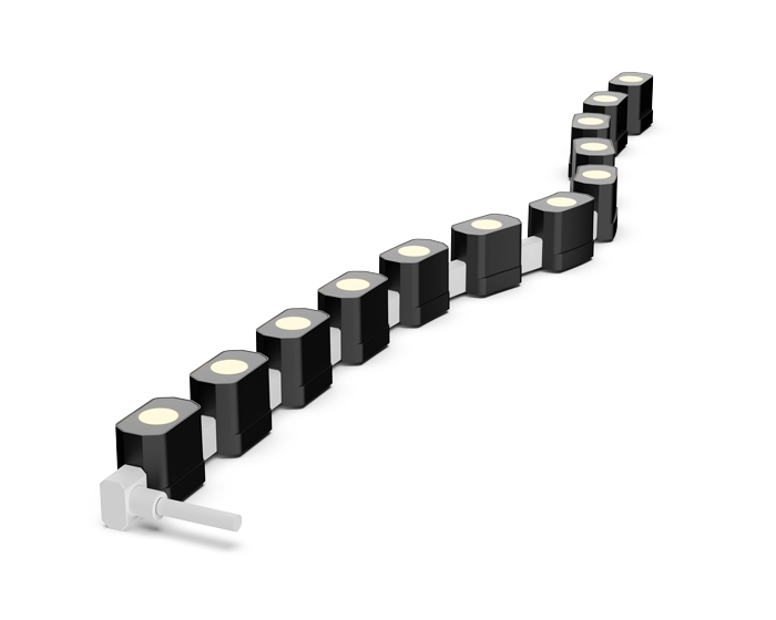 NW3020S The Reliable LED Flexible Wall Washer Solution