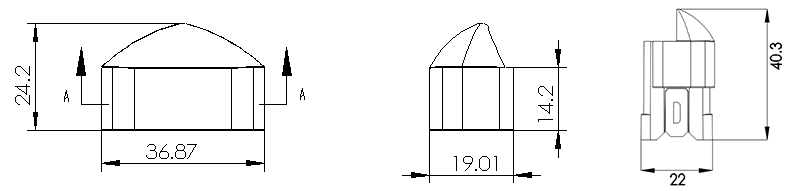 Type 2, Anti-glare cover