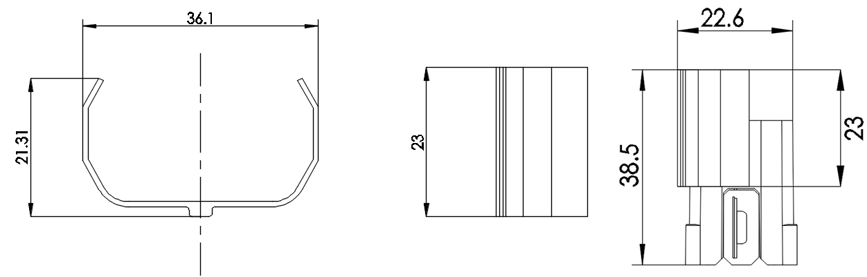 Type 3 AL Anti-glare cover