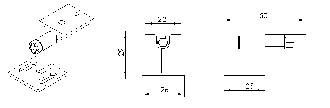 Type5, Rotatable bracket