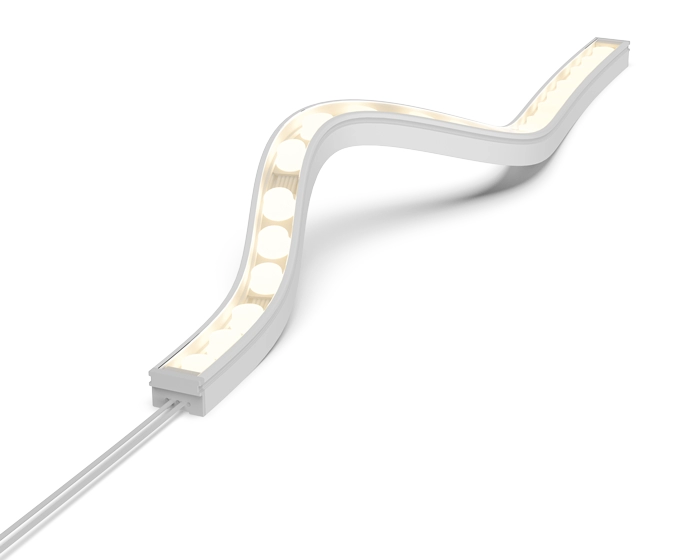 NW2417TS The Reliable LED Flexible Wall Washer Solution