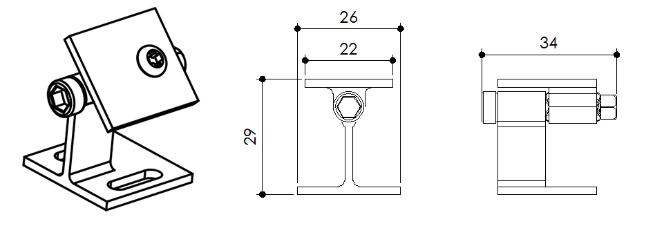 Type5, Rotatable bracket
