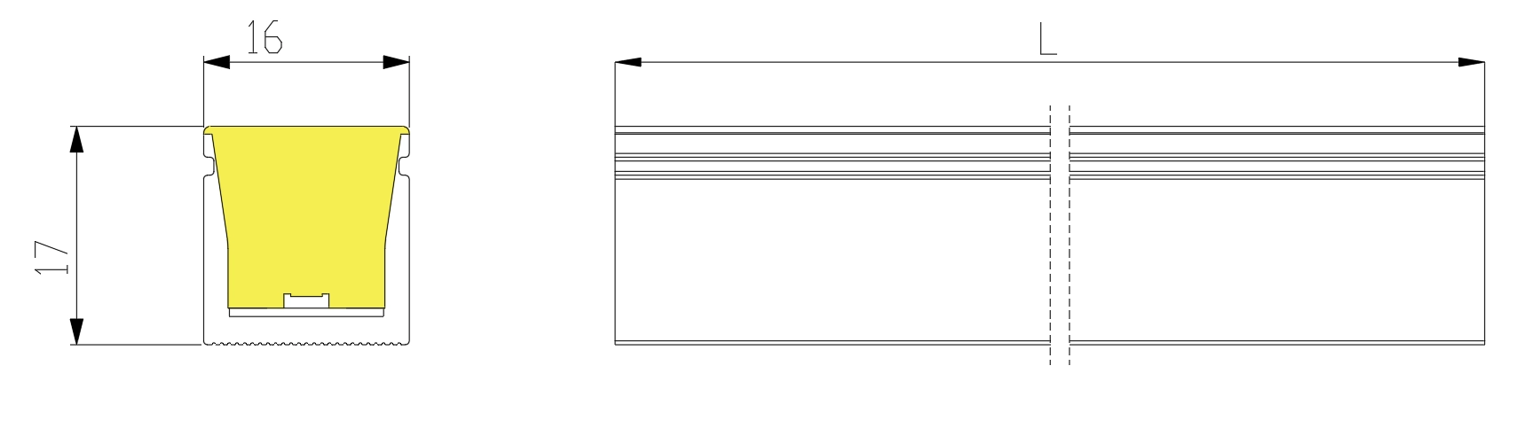Dimensions and Weight