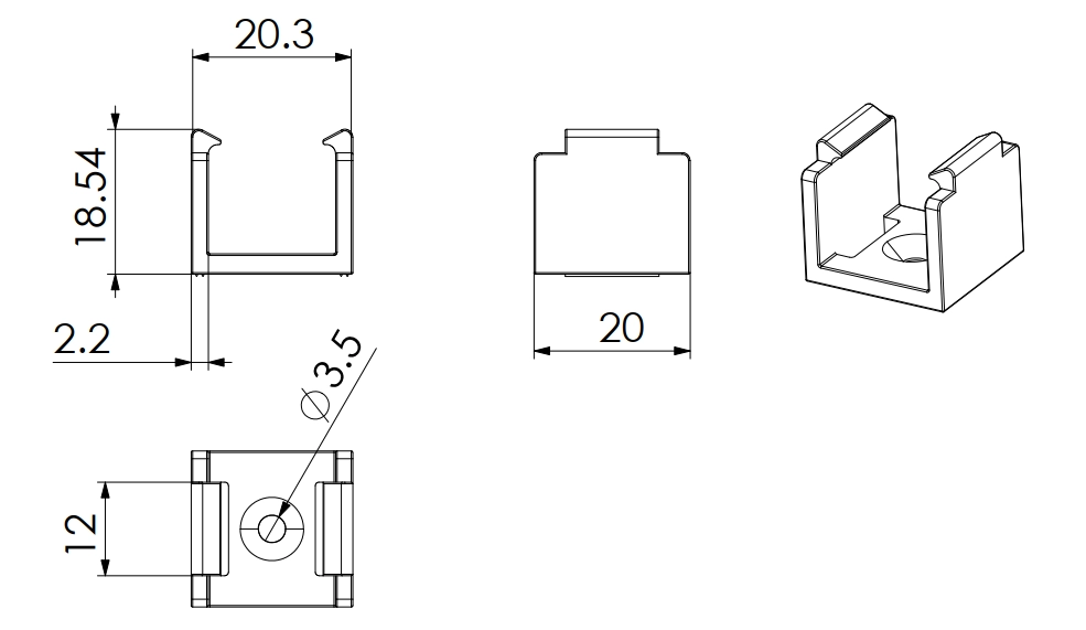 Type 1, PC clips