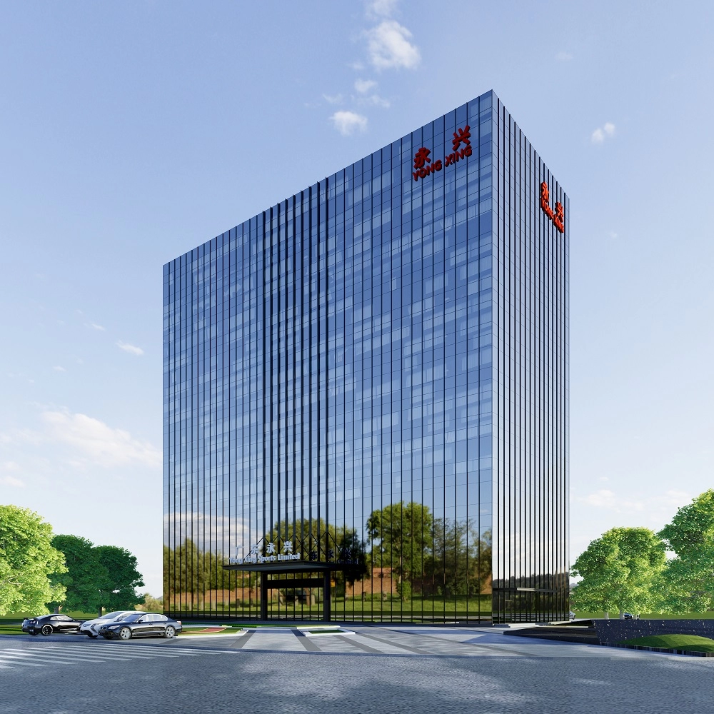 Novaneon won the fa&ccedil;ade lighting project for Guangdong Yongxing Building