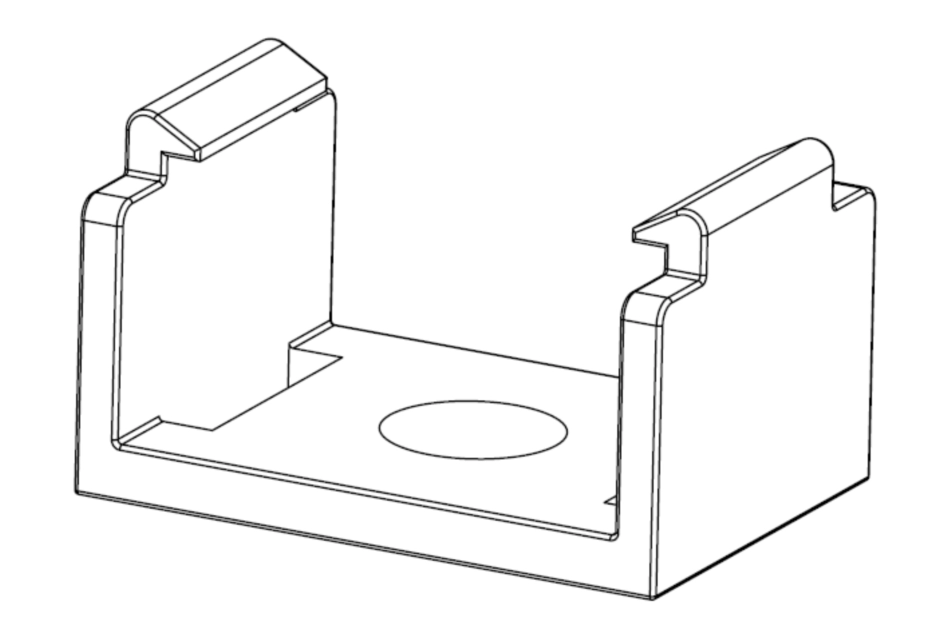 Type 1, transparent clips for indoor application