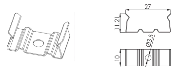 Type 2, Metal Clip