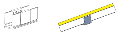 Type 2, AL Clips for outdoor application