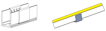 Type 1, AL Clips for outdoor application