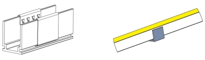 Type 1, AL Clips for outdoor application