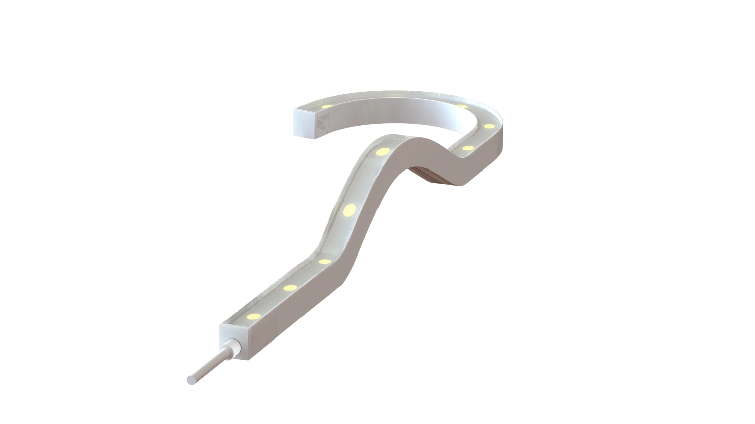 NW2020TS The Reliable LED Flexible Wall Washer