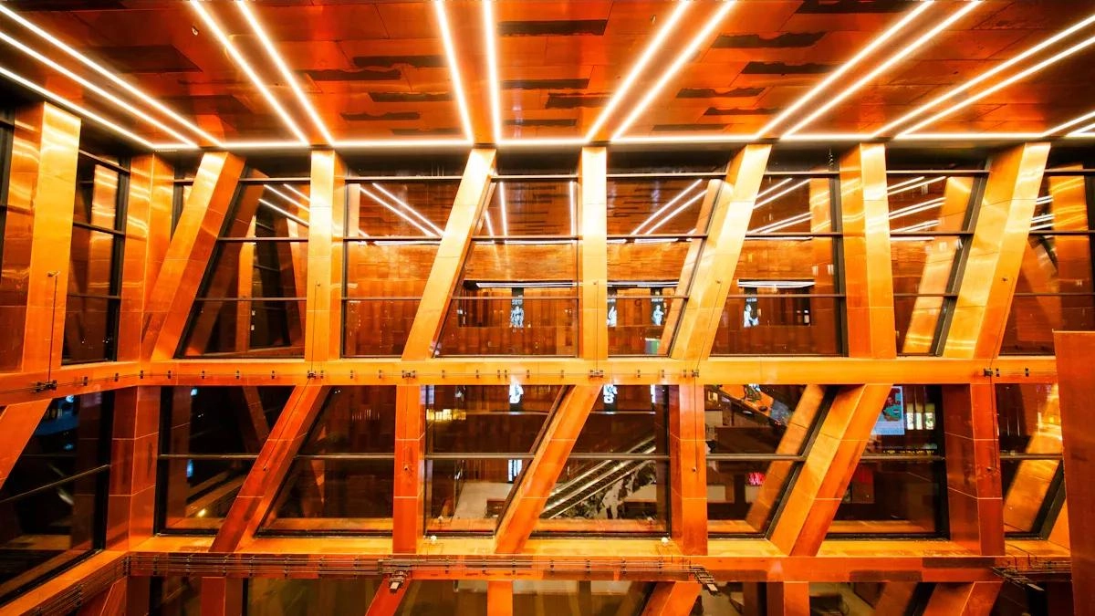 How to Choose Beam Angles in Optical LED Linear Lights for Wall Grazing