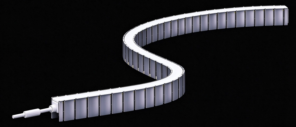NF3539S Reliable LED flexible neon for inground application