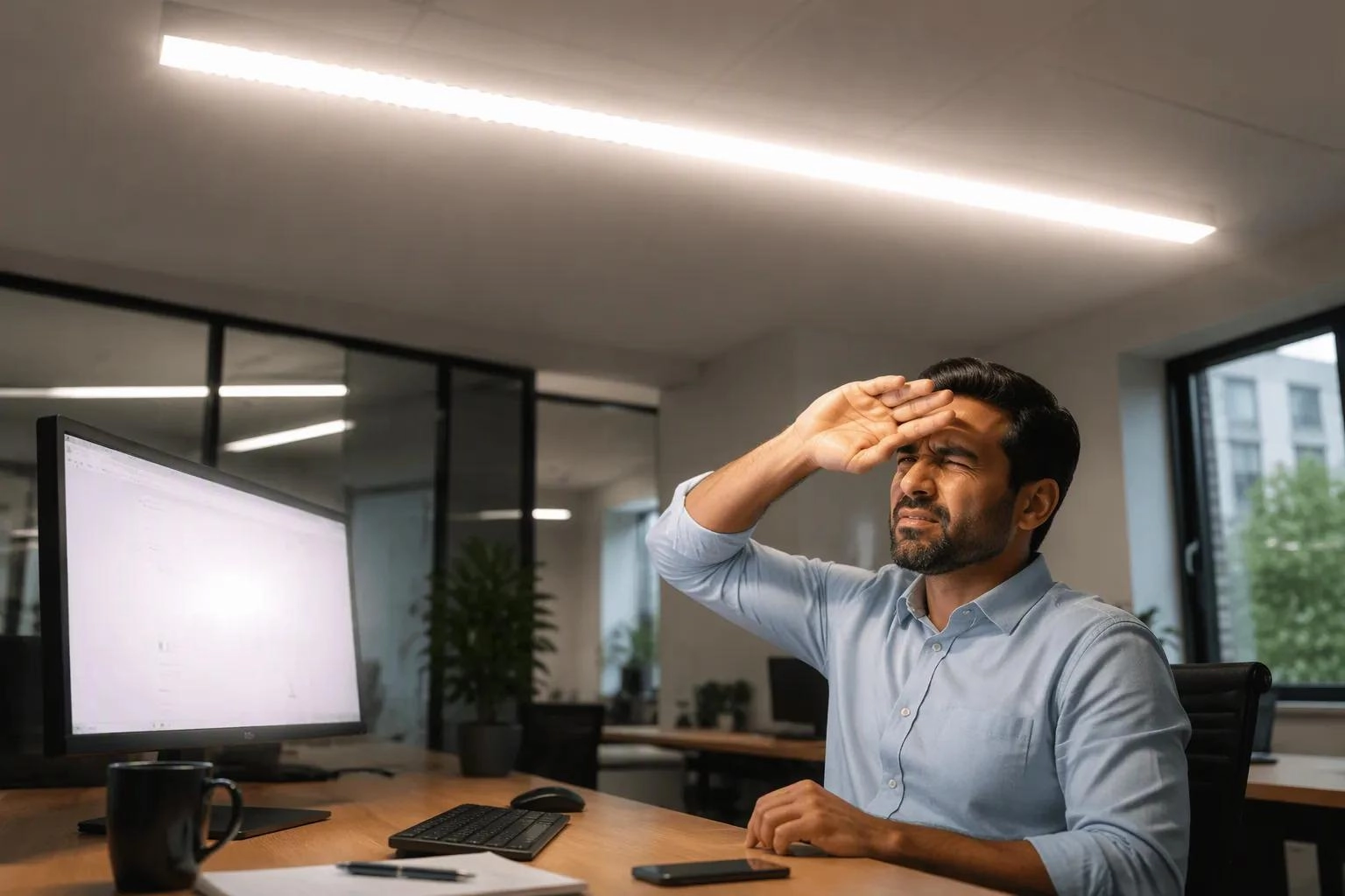 Understanding Glare In Lighting Understanding Glare In Lighting